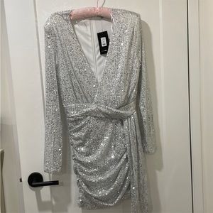Sexy sequin dress
